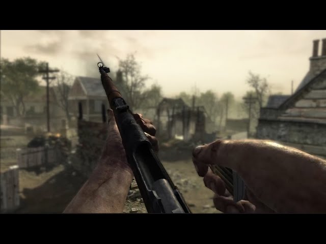 Iron sight sniping in COD World at War in 2025