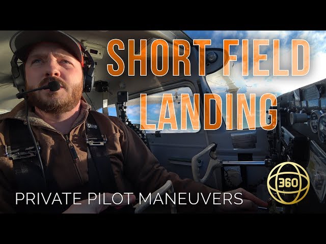 How to fly in 360 & VR: Short Field Landing