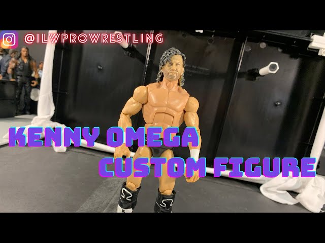 Kenny Omega Custom WWE/AEW Action Figure!