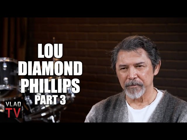 Lou Diamond Phillips on Playing Mexican Ritchie Valens in "La Bamba" as a Filipino American (Part 3)