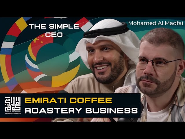 The Story of Coffee Empire in the UAE: Mohamed Al Madfai // The Simple CEO