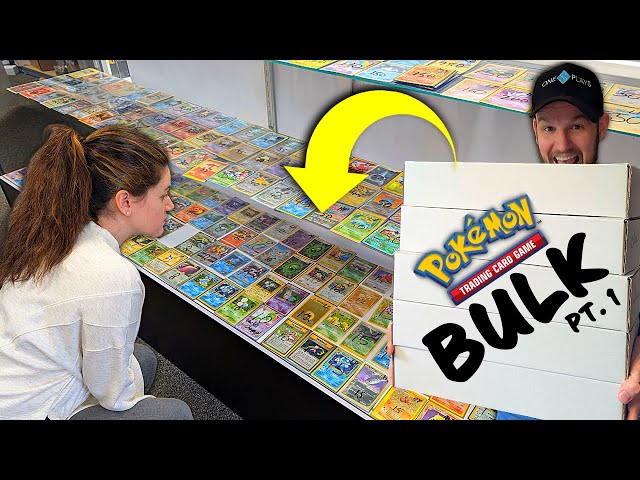 STOP Wasting Your Pokémon Card Bulk & Do This Instead