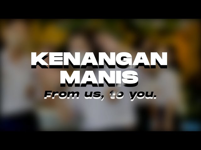 KENANGAN MANIS - Cover by Tim Pelepasan kelas 9 SMP Kristen Petra 3