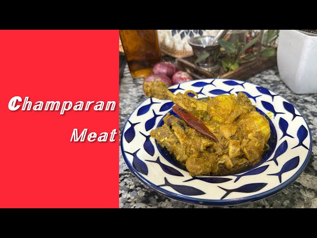 Champaran Meat Handi | Special Bihari Style Chicken Recipe | Spicy, Easy & One Pot Chicken Recipe