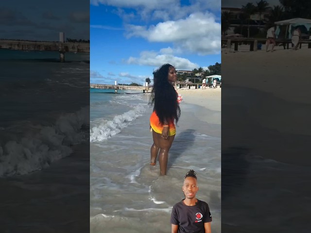 Use Beach setting on music video on HipHop! Reaction by DJ SBI TECHN edm deep house music