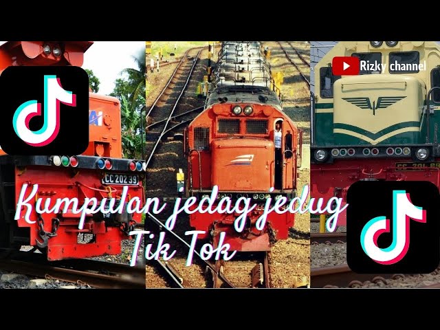 Kumpulan Tik Tok Kereta Api 🔥 Jj viral di tiktok #keretaapiindonesia