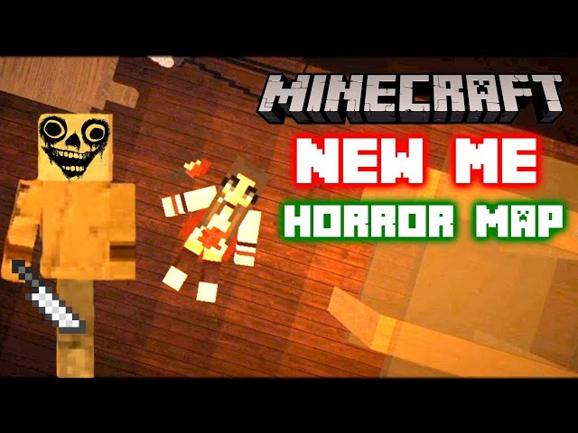 i got POSSESSED in MINECRAFT?! - (NEW ME) Horror Map Full gameplay