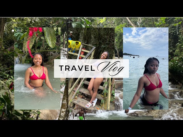 JAMAICA TRAVEL VLOG! | Spring Break 2023| 🇯🇲