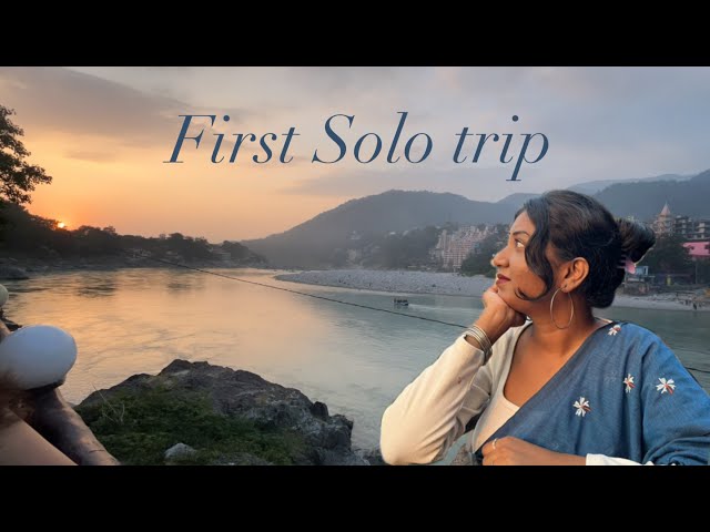 FIRST SOLO TRIP- Travel Vlog (Day 1)