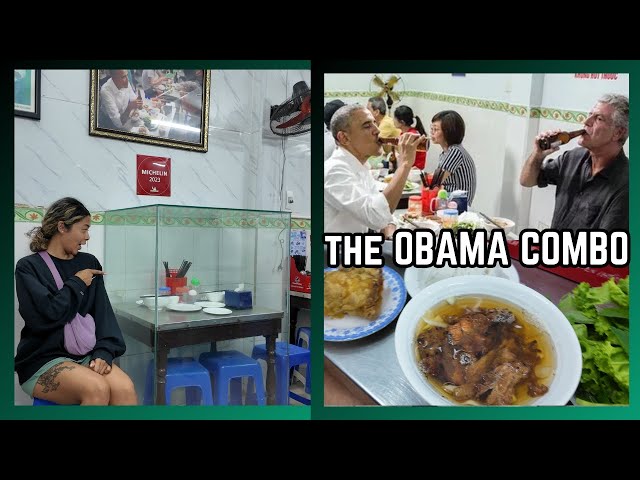 Famous Bun Cha in Hanoi where Obama dined #hanoi #vietnamesefood