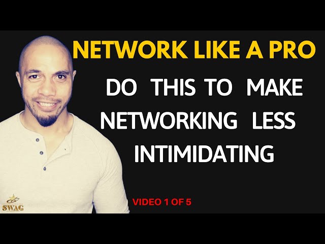 Network Like a Pro - How to leave an amazing lasting impression!!