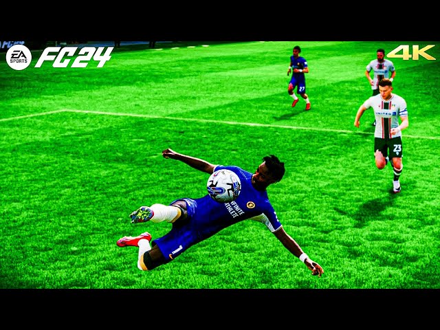 FC 24- Chelsea Vs Wrexham - Club Friendlies 24/25 Full Match | PS5™ [4K60]