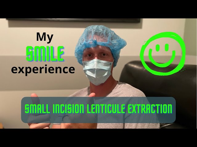 My SMILE procedure Vlog