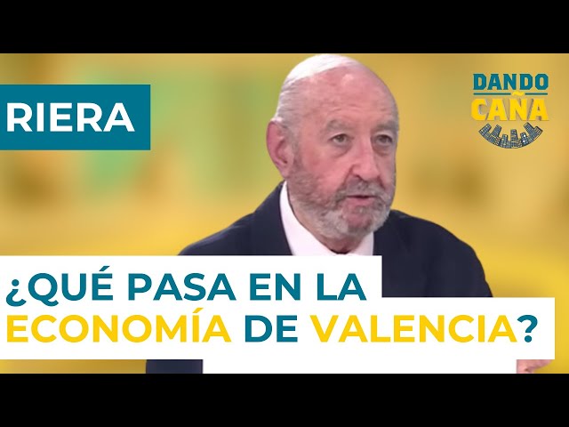 El impacto económico de la DANA en la Comunidad Valenciana