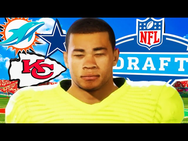 The 1st Chinese QB Drafted into the NFL