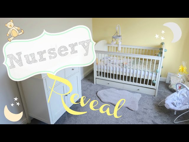 Nursery Reveal