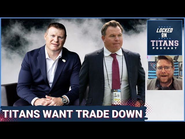 Tennessee Titans GM Mike Borgonzi WANTS TRADE BACK, New Roster Approach & Power Structure Defined