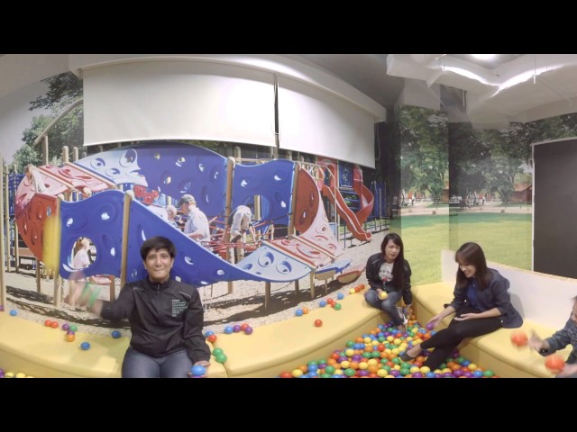 TELUS International Philippines' Ball Pit Themed Room