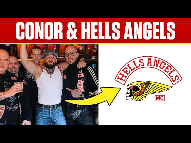 UFC & Hells Angels: Conor McGregor Hosts Hells Angels During Dublin Boss Summit