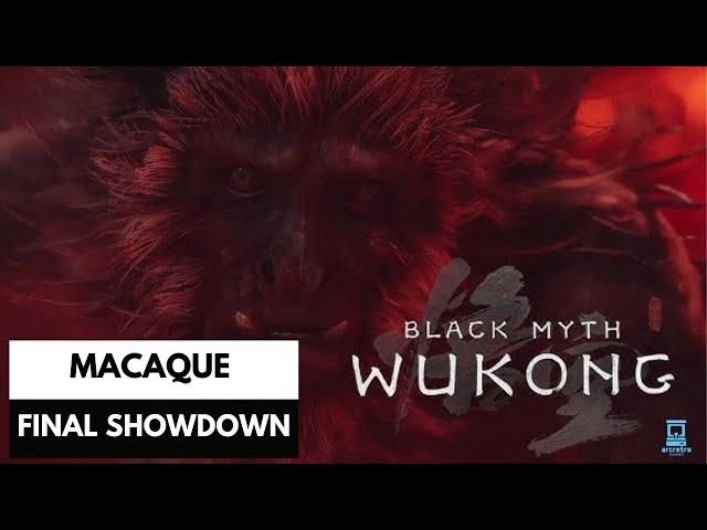 Black Myth: Wukong Macaque Chief Final Showdown