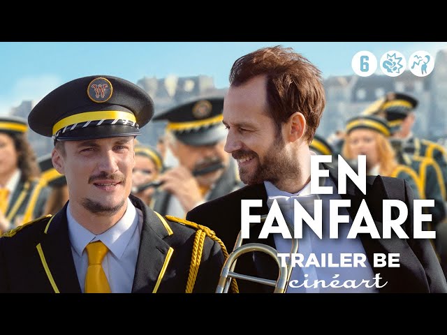 En Fanfare (Emmanuel Courcol) - Benjamin Lavernhe, Pierre Lottin - Trailer BE