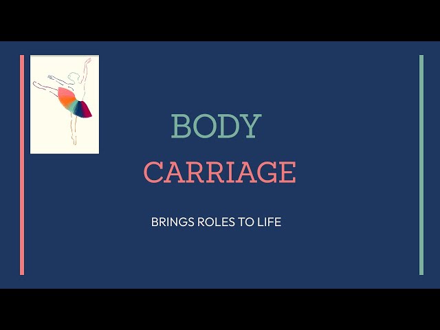 Body Carriage Secrets in Classical Ballet | From Noble Roles to Character Parts