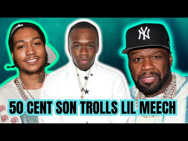 50 Cent's Son Marquise Jackson Trolls Lil Meech Amid BMF Drama