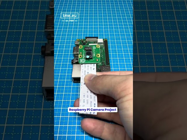 Camera Project for RaspberryPi  #raspberrypi #engineering #project #diy