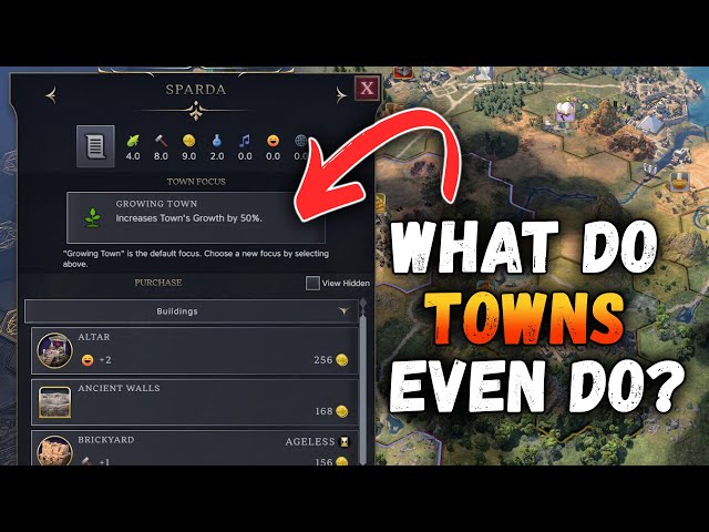 An Early Introduction to Legacy Paths, Cities, Towns, and Resources in Civilization 7!