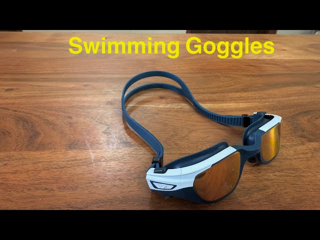 Swimming Goggles Mirrored Lenses SPIRIT