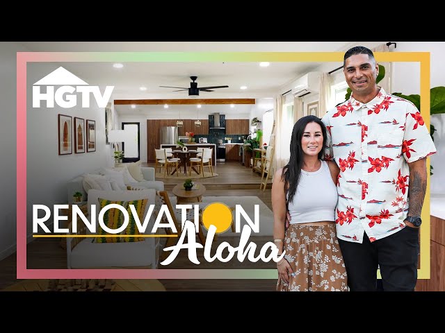 From Termites to Timeless, a Hawaiian Legacy - Full Episode Recap | Renovation Aloha | HGTV