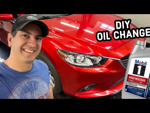 Step-by-Step Guide: How to Change Engine Oil on Mazda 6 (2014-2021)