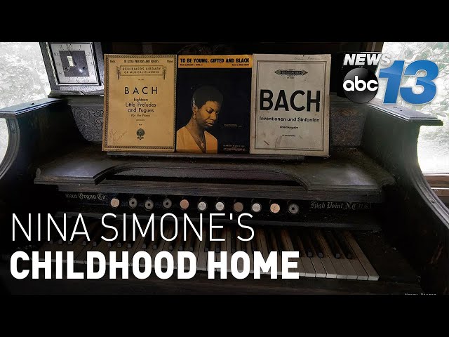 Nina Simone's childhood home to undergo rehabilitation