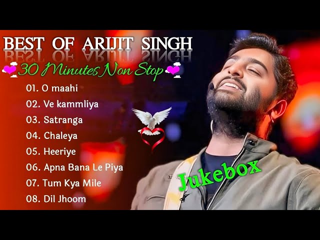 Arijit Singh Hit Songs | Bollywood Romantic Mashup | Top 8 Song Of Arijit Singh | Love Jukebox‎