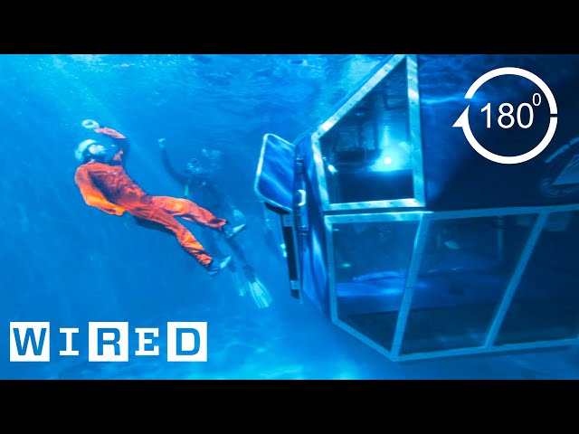 How the Marines Train to Survive a Helicopter Crash Underwater | Damage Control | WIRED