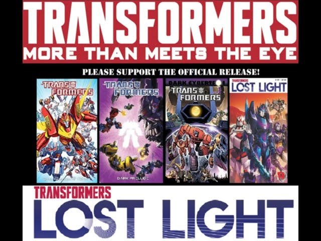 IDW's The Transformers: More than Meets the Eye/ Lost Light Recap in Twenty One Minutes