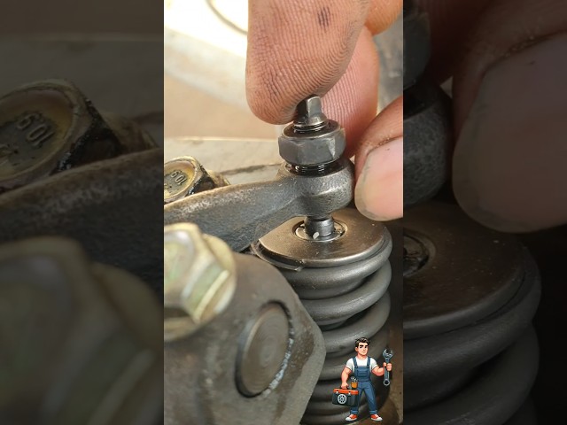 amazing technique valves adjustment #shorts #engine #mechanic #mechanical #short #trending #viral