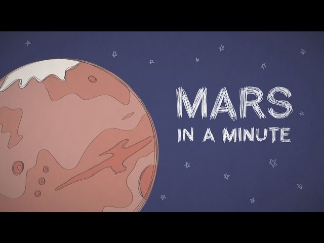 Mars in a Minute: Is Mars Really Red?