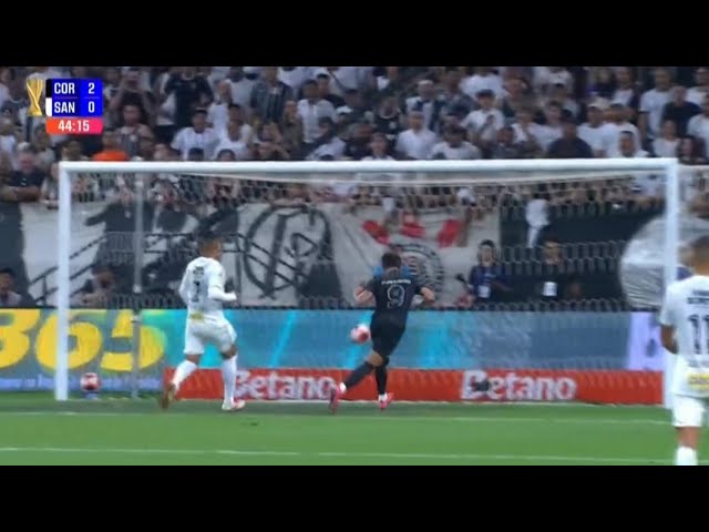 Gol do Yuri Alberto Hoje | Corinthians X Santos 2-1 | Melhores Momentos | Paulista 24/2025