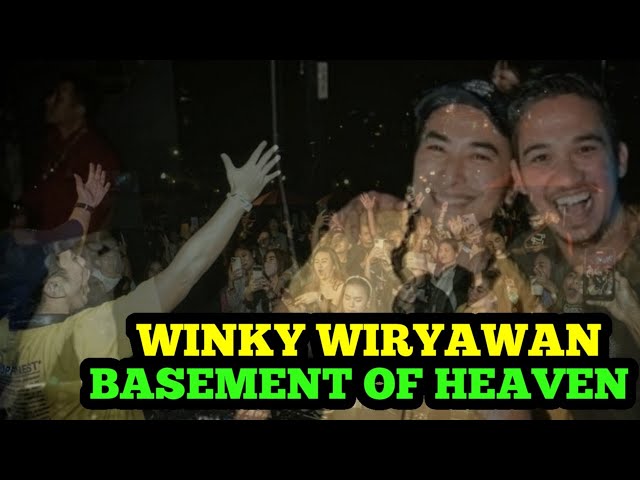 WINKY WIRYAWAN B.O.H (BASEMENT OF HEAVEN) LIVE SET HILL HOUSE BATU  ||  SERU PARAAAH.......