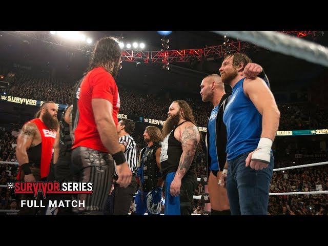 FULL MATCH - 5-on-5 Traditional Survivor Series Tag Team Elimination Match: Survivor Series 2016