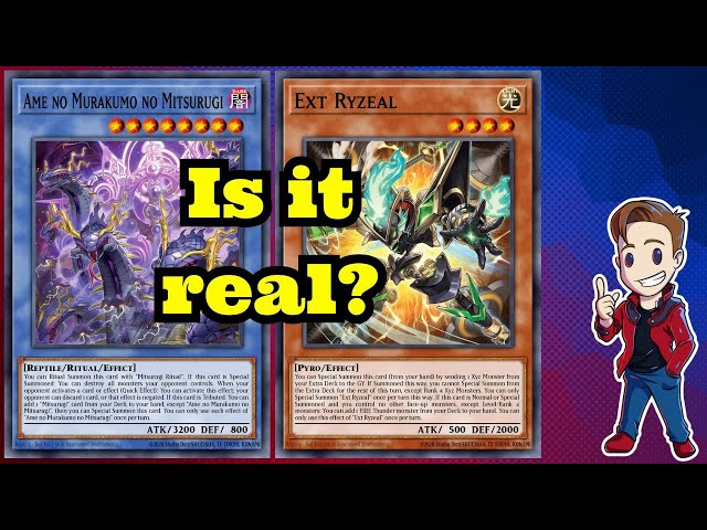 IS MITSURUGI REAL? | YCS ORLANDO