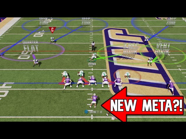 STOPS EVERYTHING! This is the BEST COVERAGE DEFENSE to Use in College Football 25! Gameplay Tips