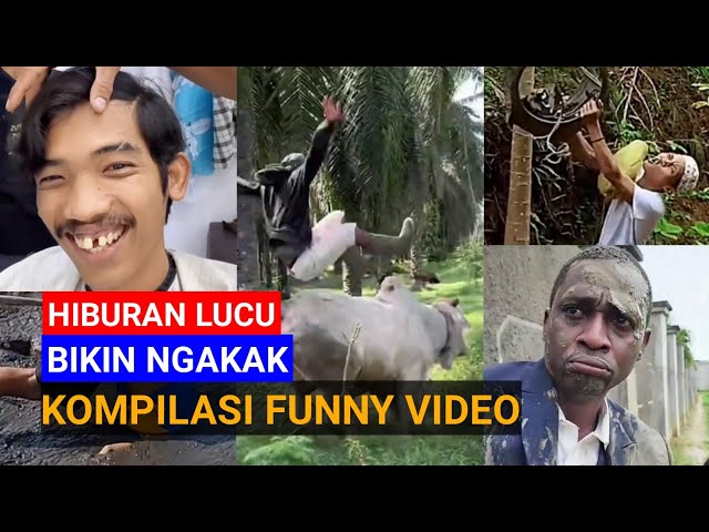 HIBURAN LUCU BIKIN NGAKAK || KOMPILASI FUNNY VIDEO KOCAK EPISODE 23 || TAHAN TAWA 😍‼️