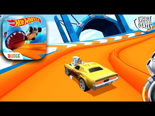 HOT WHEELS UNLIMITED - Building new Tracks (iOS, Android)