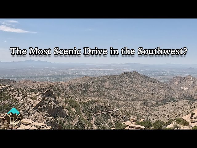 Driving Up the Mt  Lemmon Highway - The Most Scenic Road in the Southwest?