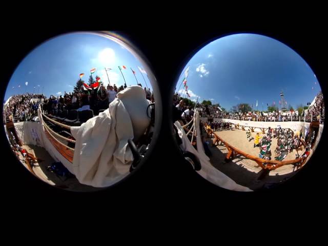 Battle of the Nations 2016 DAY 2 (360 Panorama Stream)