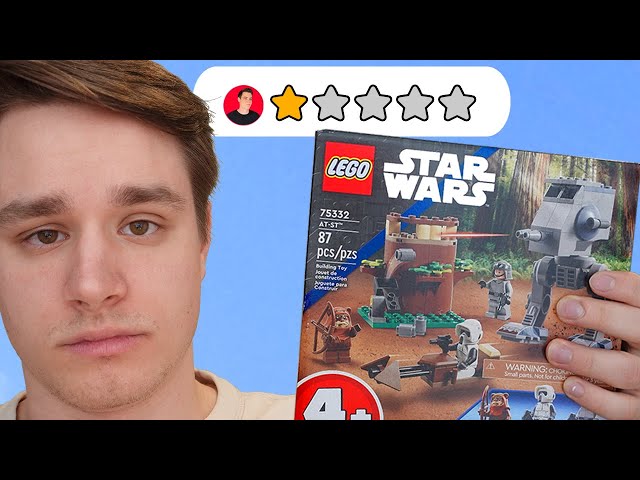 I Fixed Lego Star Wars