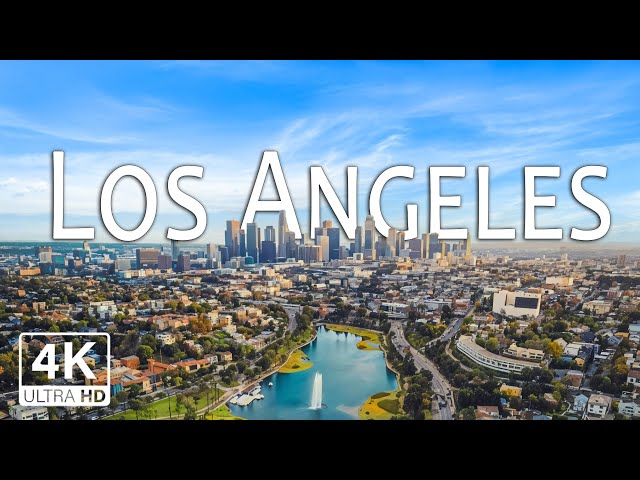 Los Angeles 4K UHD – We Captured LA's Most Iconic Views Right Before DISASTER Struck!