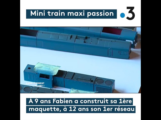 La passion des miniatures ferroviaires dans les Ardennes - Complètement à l'Est